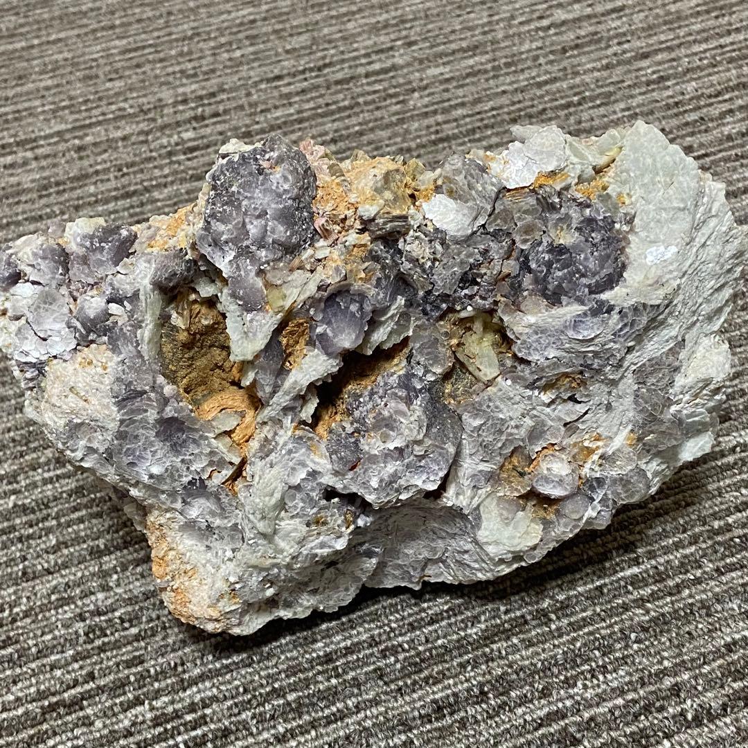 18cm ウォーターメロン　トルマリン　レピドライト　ブラジル　鉱物標本