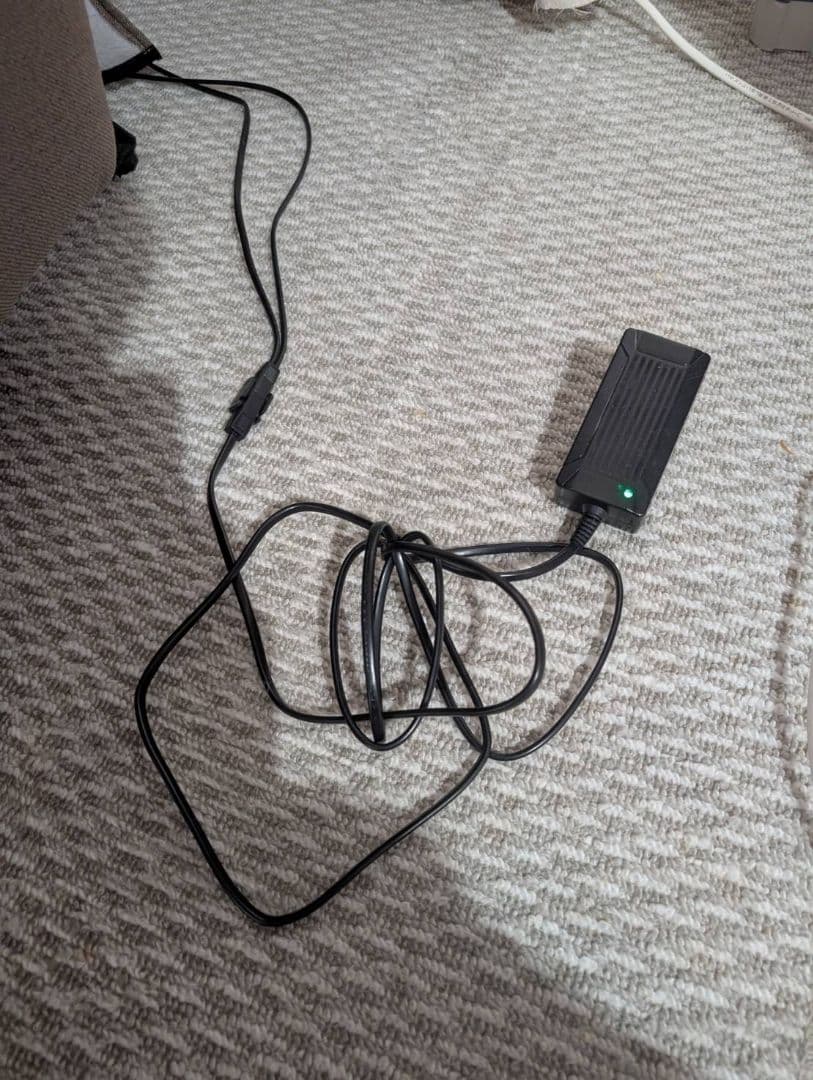 ヤマダオリジナル 電動リクライニングソファ　2人掛け ファブリックモカ色