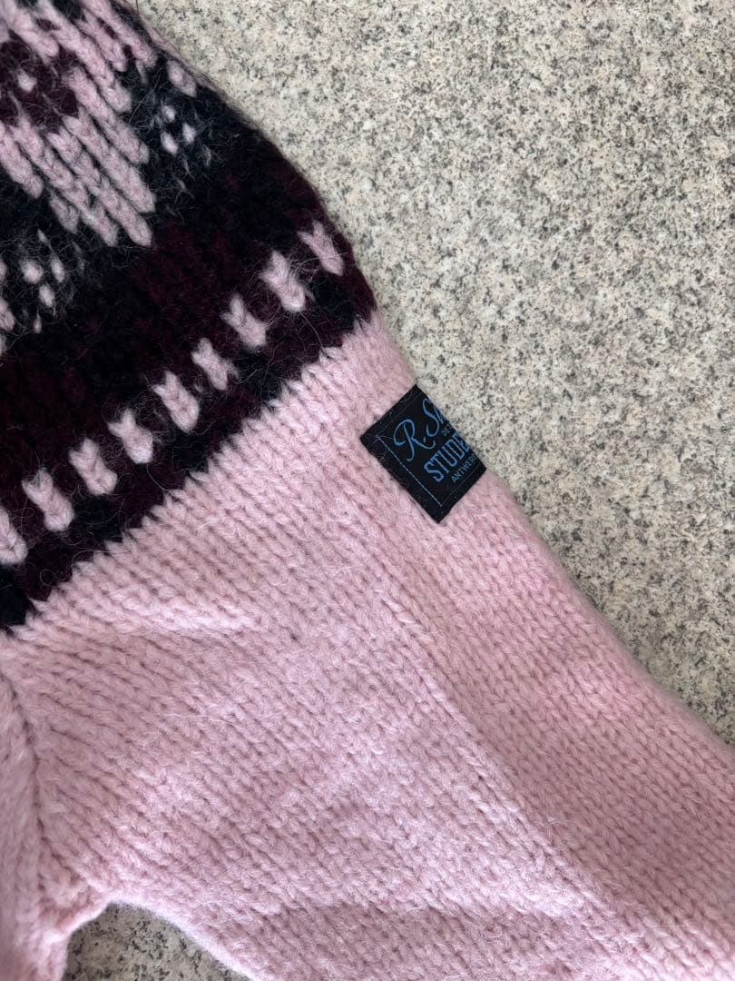 ラフ　シモンズ　RAF SIMONS 新品　ニット