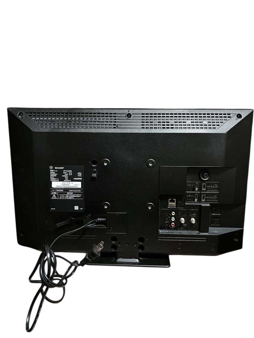 シャープ　SHARP 24型 液晶テレビ2021年製　2T-C24DE