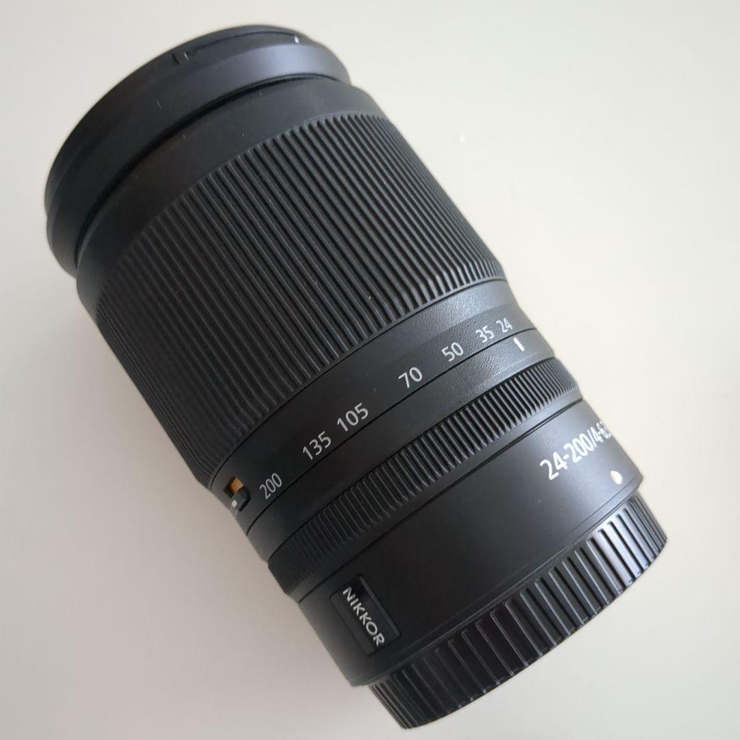 NIKKOR Z 24-200mm f/4-6.3 VR ズームレンズ おまけ