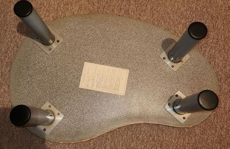 大理石柄 テーブル