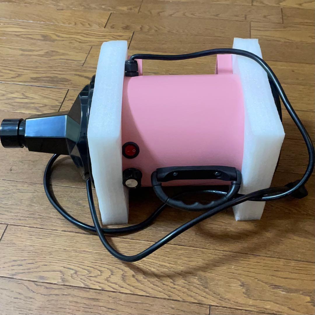 【箱付き美品】モリサワ　ペットドライヤー ピンク