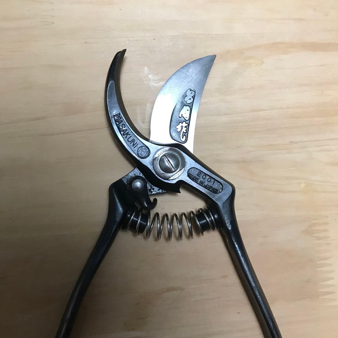 昌国　2001 剪定鋏