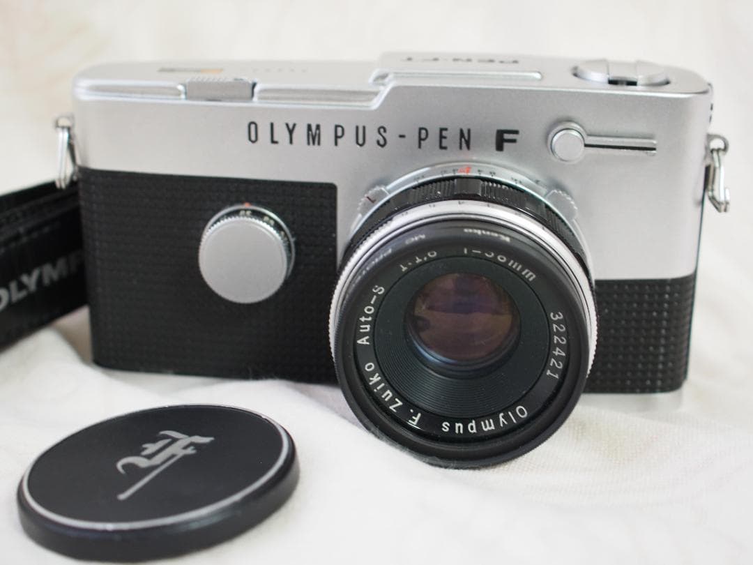 オリンパス　PEN　FT　38mmf1.8レンズ付き（TTL№有り）整備済品