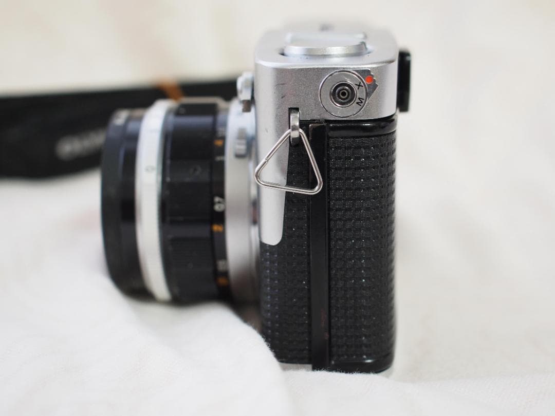 オリンパス　PEN　FT　38mmf1.8レンズ付き（TTL№有り）整備済品