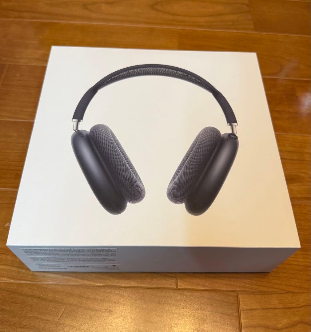 AirPods Max MIDNIGHT 箱付き