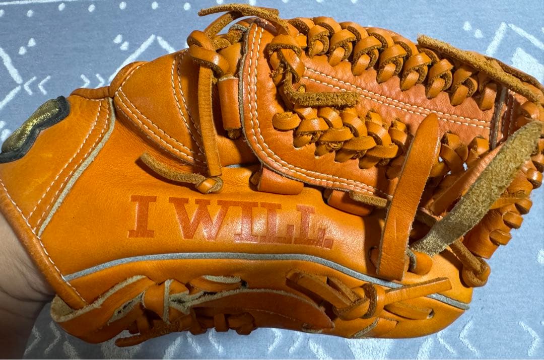 Under Armour 軟式グローブ 0800247 オレンジ