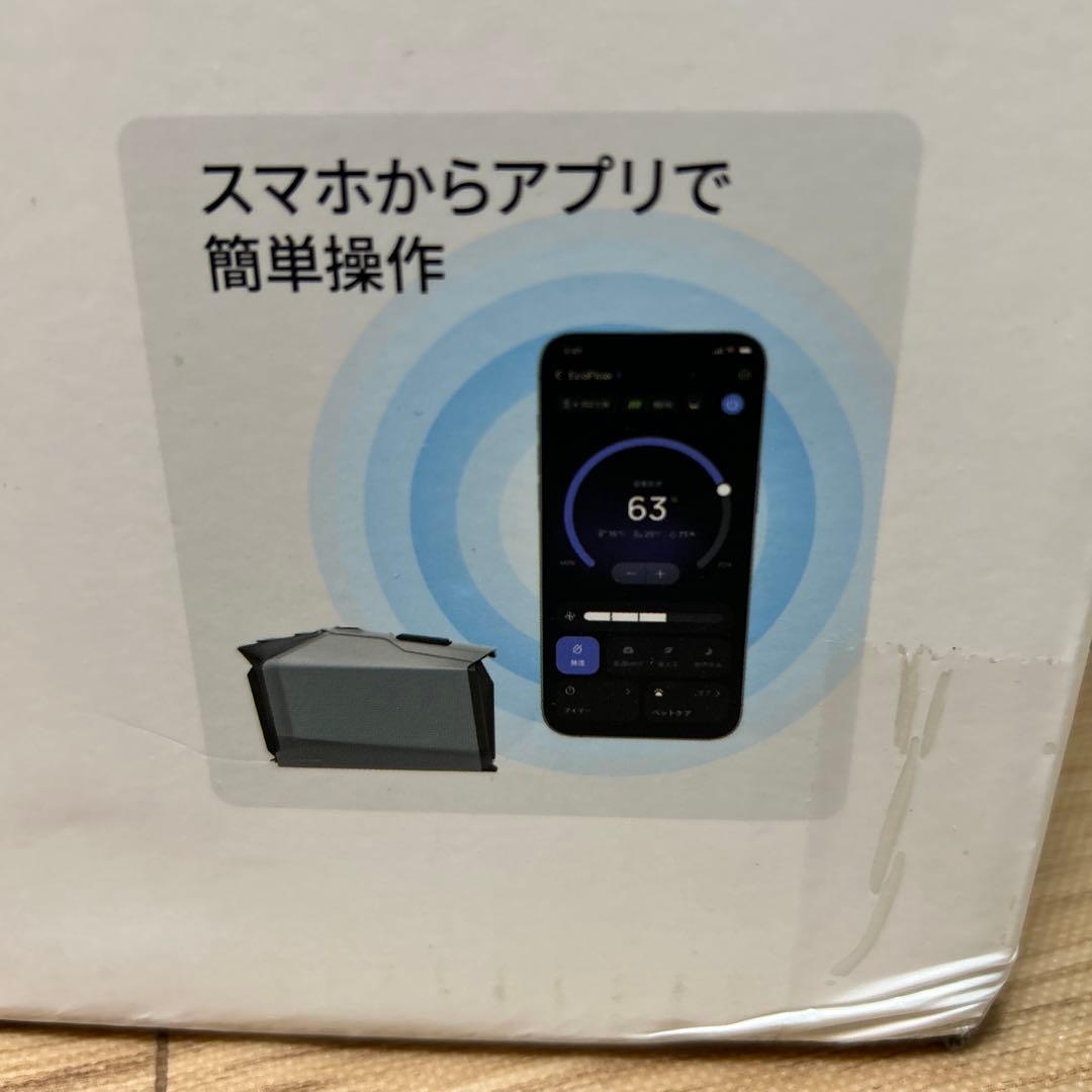 ユ*ケ様 EcoFlowWAVE3 エアコン +未開封専用補助バッテリー付（写真