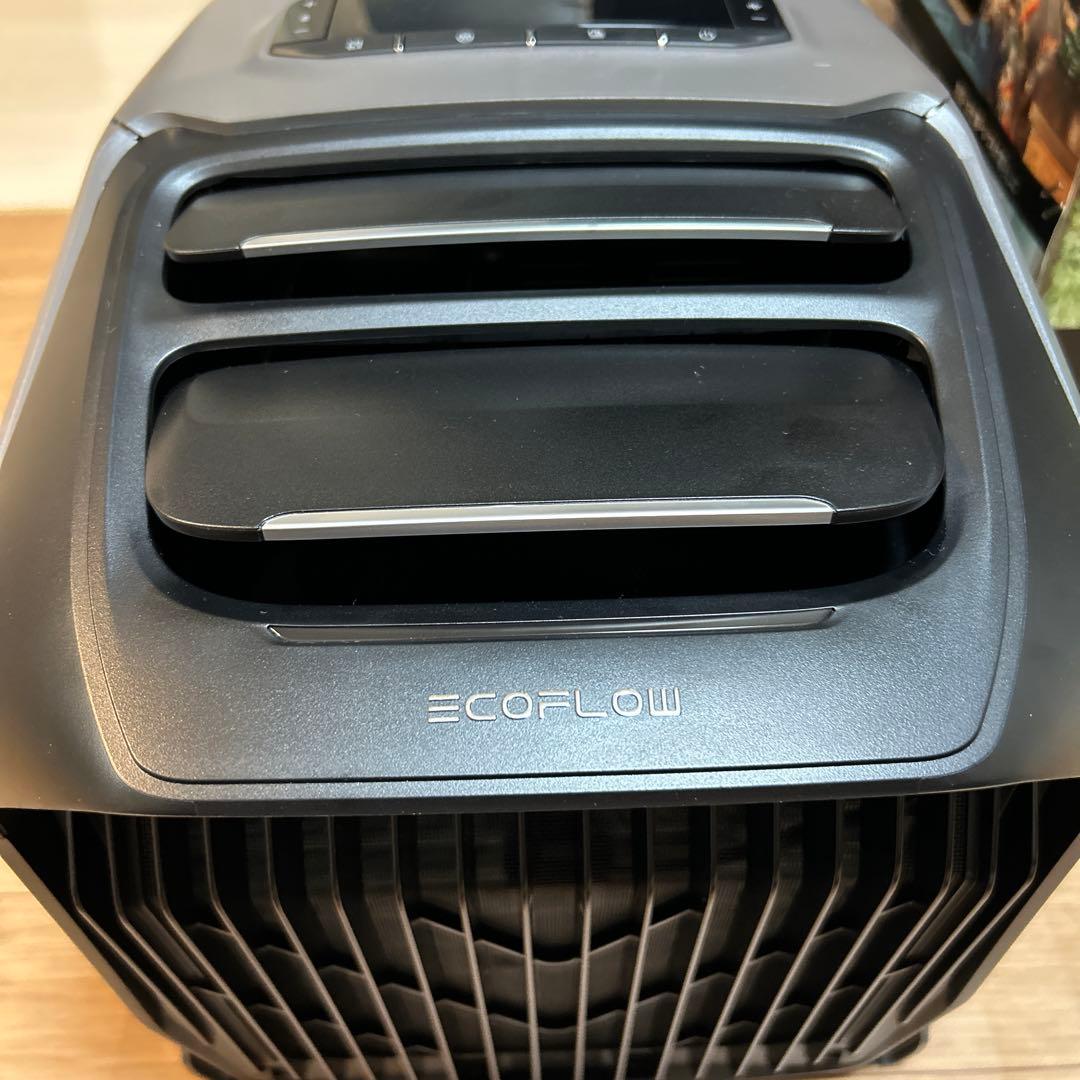 ユ*ケ様 EcoFlowWAVE3 エアコン +未開封専用補助バッテリー付（写真