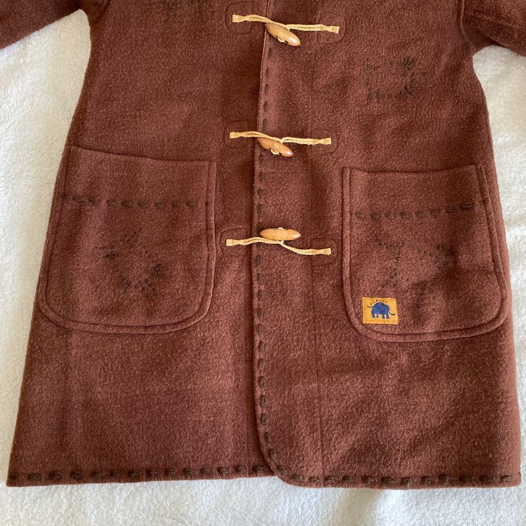 【HAI SPORTING GEAR】ビンテージ　ダッフルコート【M】ロング　毛