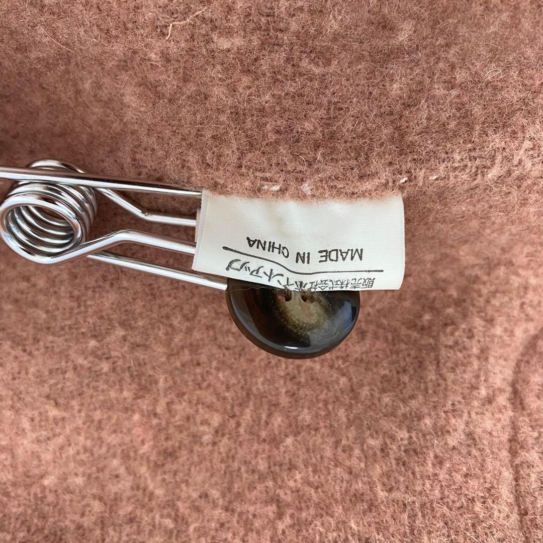 【HAI SPORTING GEAR】ビンテージ　ダッフルコート【M】ロング　毛