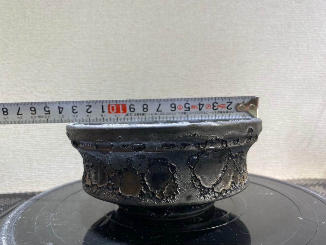 中川智治　陶器製　植木鉢