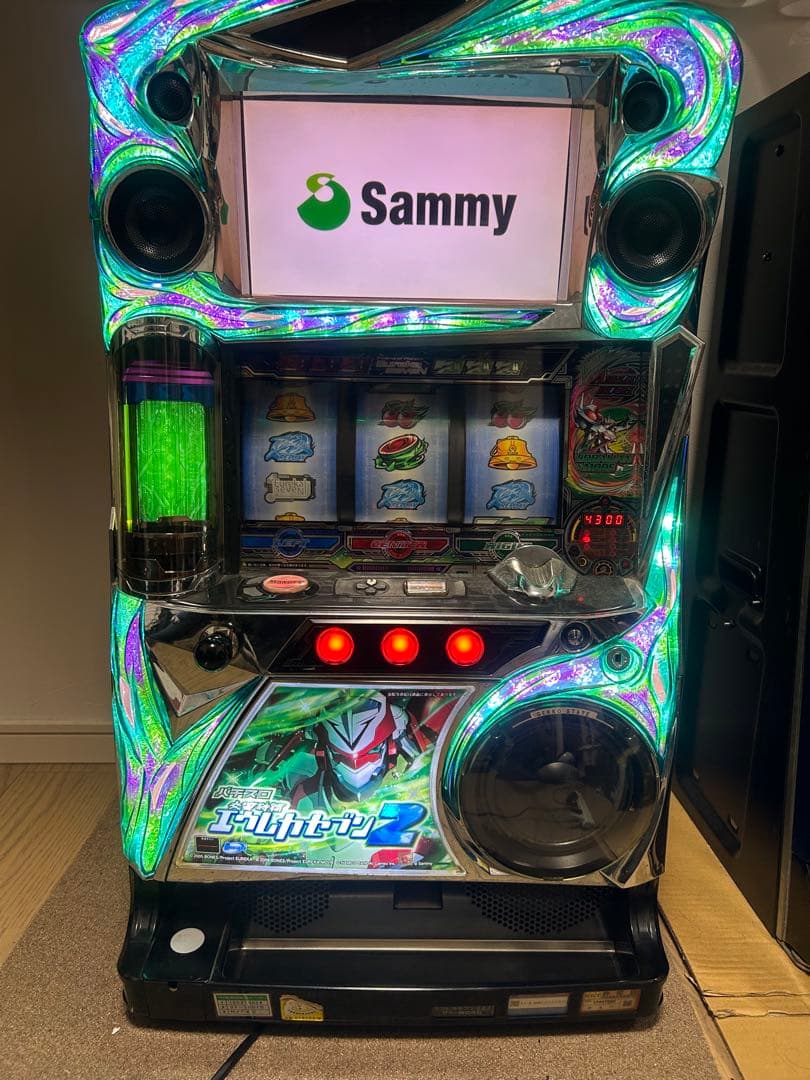 エウレカセブン2 実機