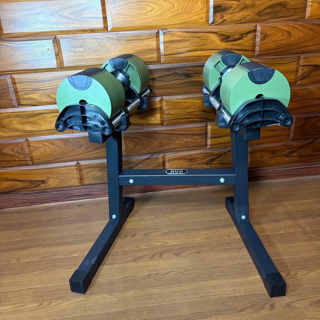 FLEXBELL NUOBELL232 32kg 可変式ダンベル セット販売 ①