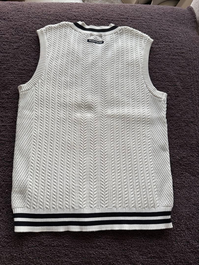 ⭐︎新品未使用⭐︎PEARLY GATES PG1989 Vネックベスト5サイズ