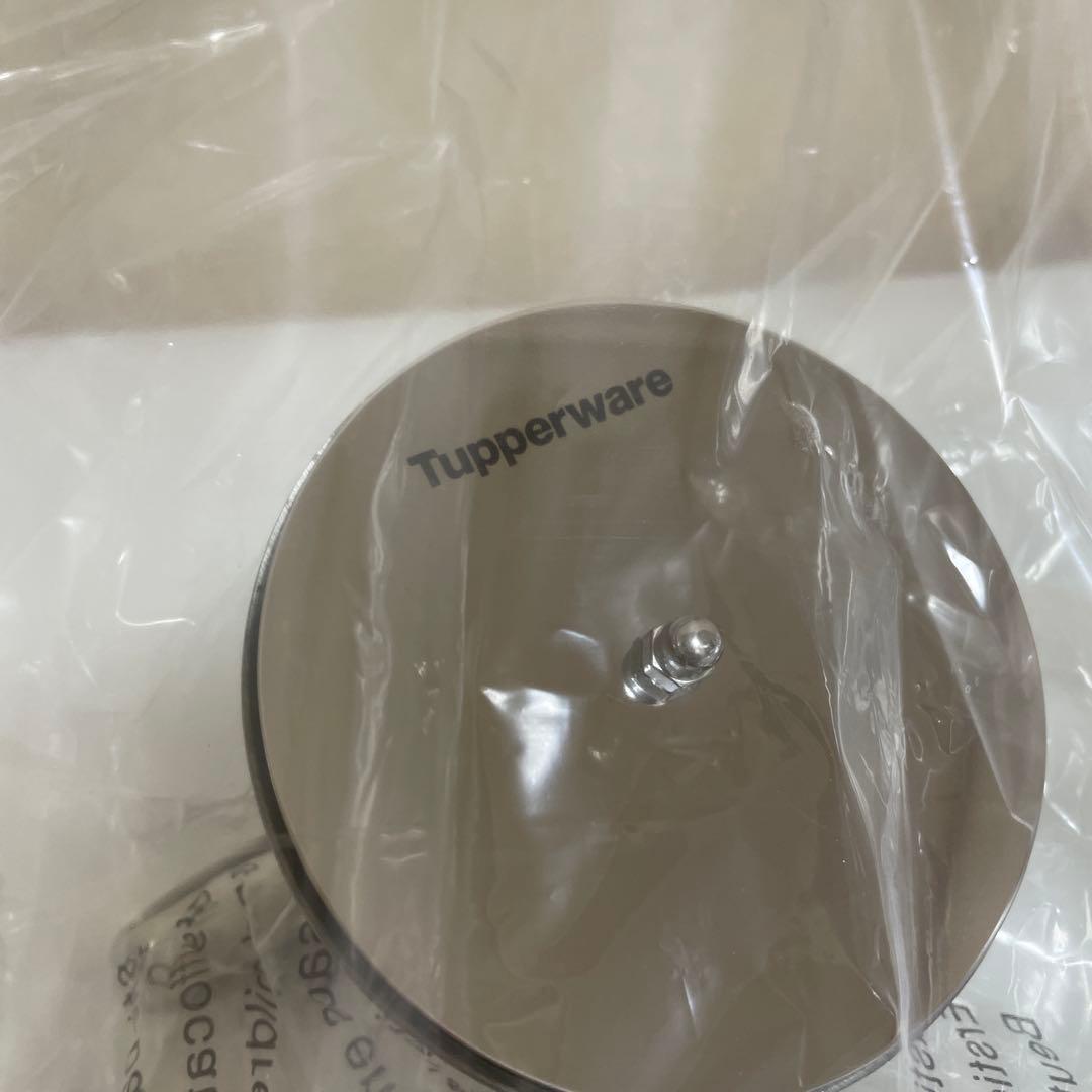 【新品】タッパーウェア　ウォック　32cm 蒸し揚げラック付き