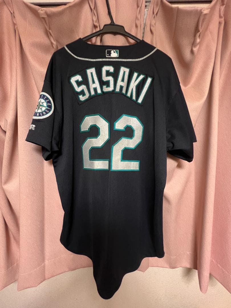 【1週間限定価格30万円！｜早い者勝ち】佐々木主浩 マリナーズ ジャージ