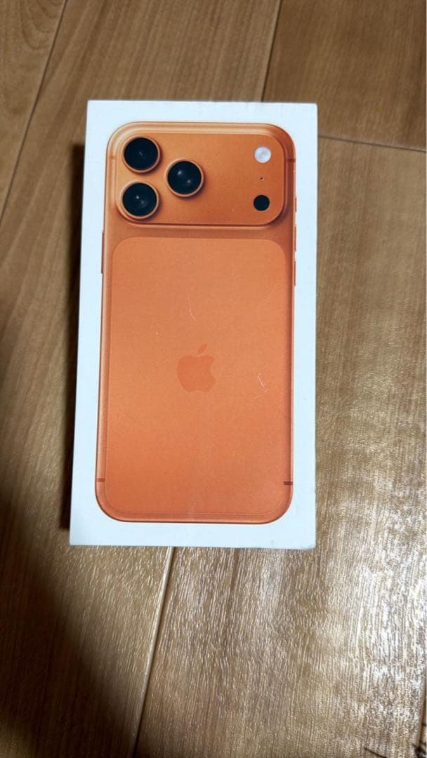 Apple iPhone 17 Pro Max オレンジ　256GB