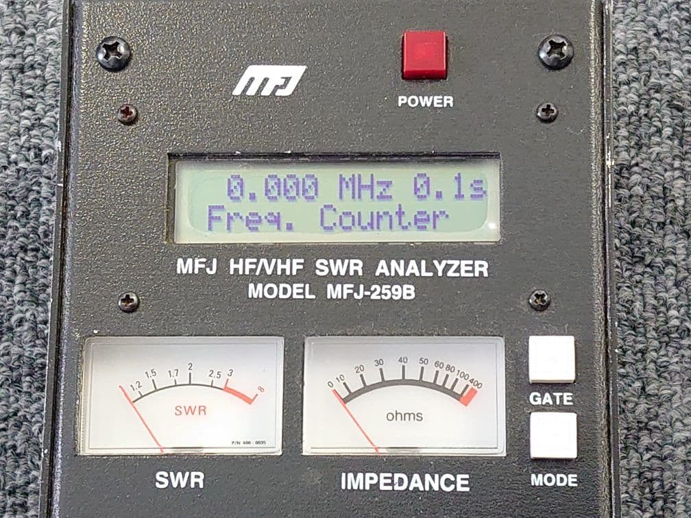 MFJ-259B HF/VHF アンテナアナライザー