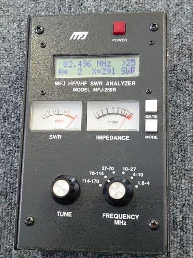 MFJ-259B HF/VHF アンテナアナライザー