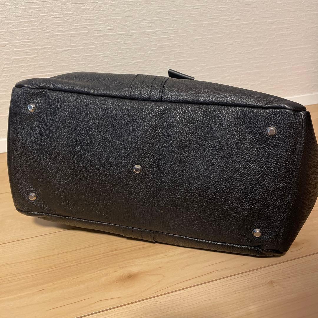 マスターピース drum 2wayショルダートート M ブラック