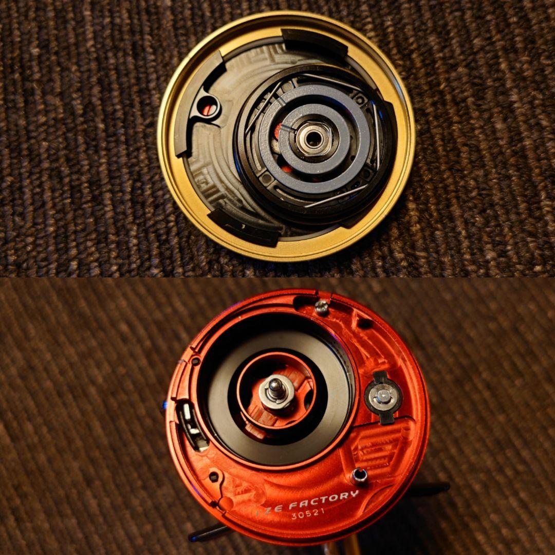 極上美品 ダイワ x アイズファクトリー 01ミリオネア ライト 103Lレッド