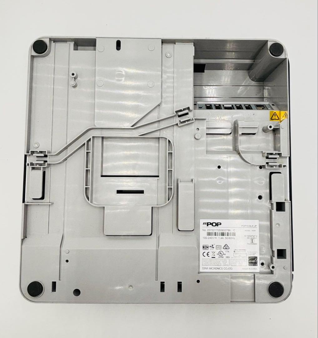 動作確認済み mPOP プリンタ内蔵 キャッシュドロア スター精密　POP10