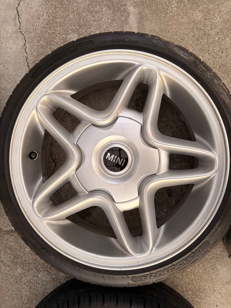 MINI 16インチ ホイールセット タイヤ付き