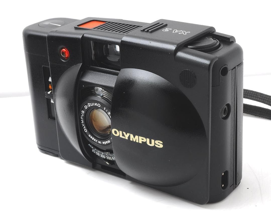 オリンパス OLYMPUS XA2 ブラック 動作品 フィルムカメラ 美品