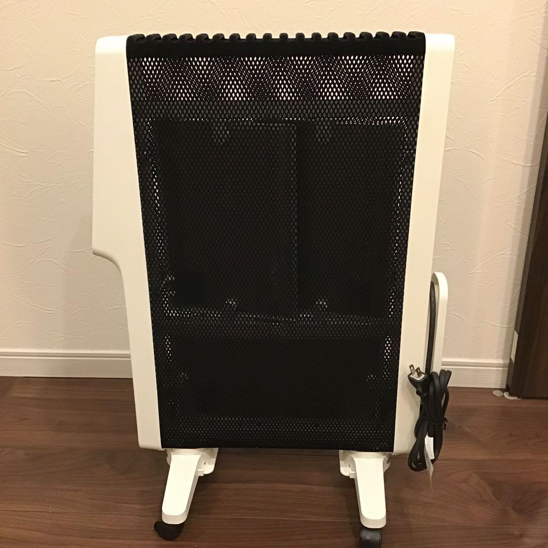 【美品】siroca シロカ　遠赤軽量ヒーター　SN-M451 2024年製