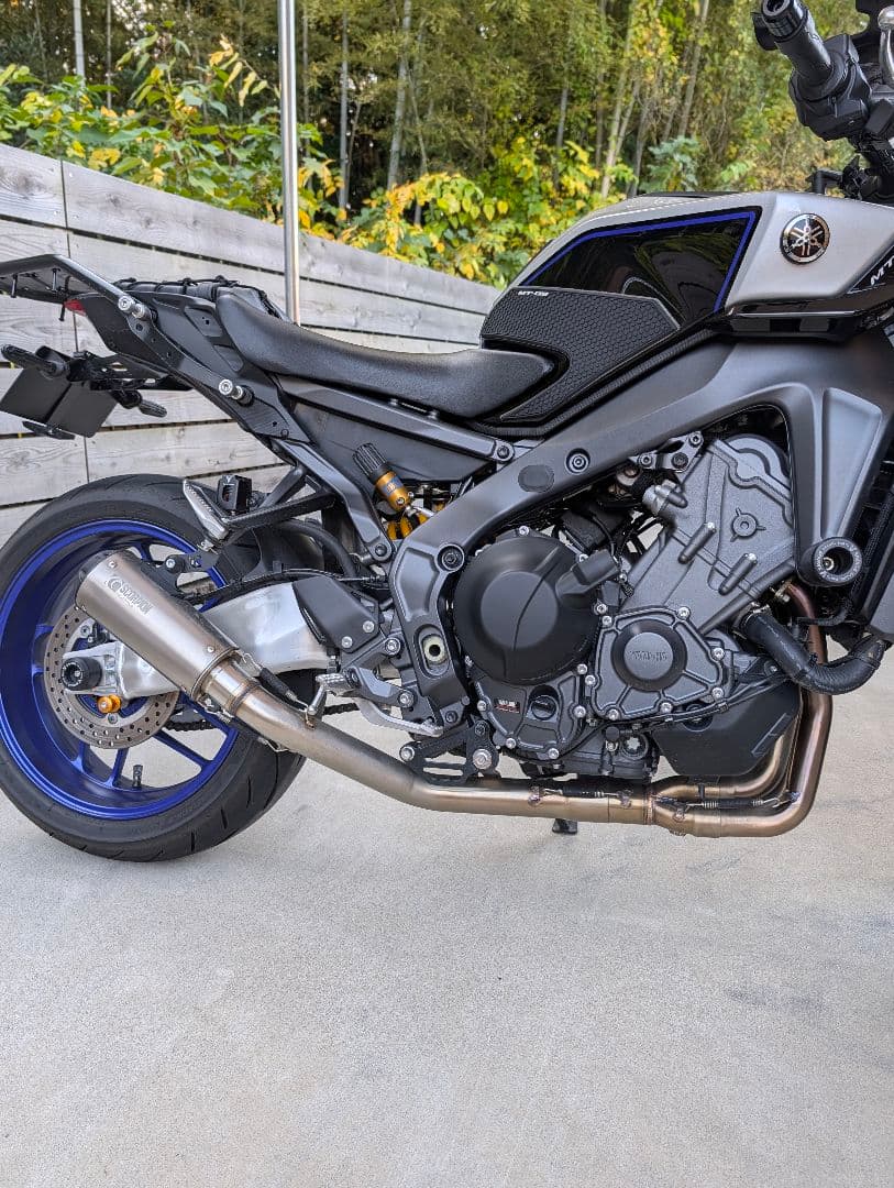 YAMAHA MT09 SP 2024〜 スコーピオン レッド パワー フルエキ