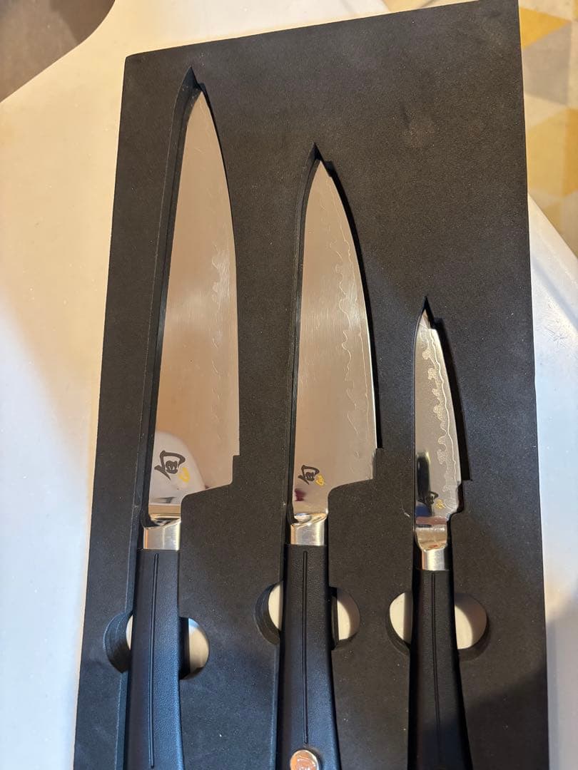 貝印 旬 Sora 包丁セット 3本