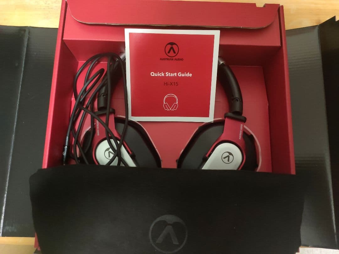 K*7様 Hi-X15 ヘッドホン AUSTRIAN AUDIO