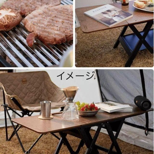 【新品】 BBQグリル &テーブル コンロ アウトドア キャンプ