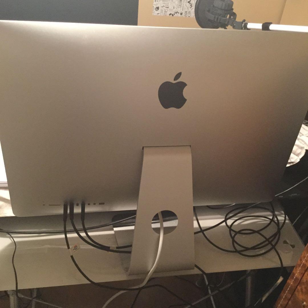 Macデスクトップ iMac 27inch RAM32GB 1TBSSD core i7