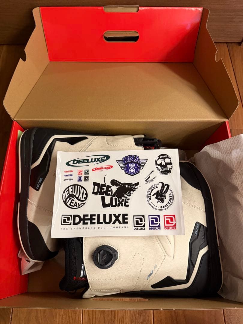 DEELUXE EDGE PRO CTF 25.5センチ　エッジプロ