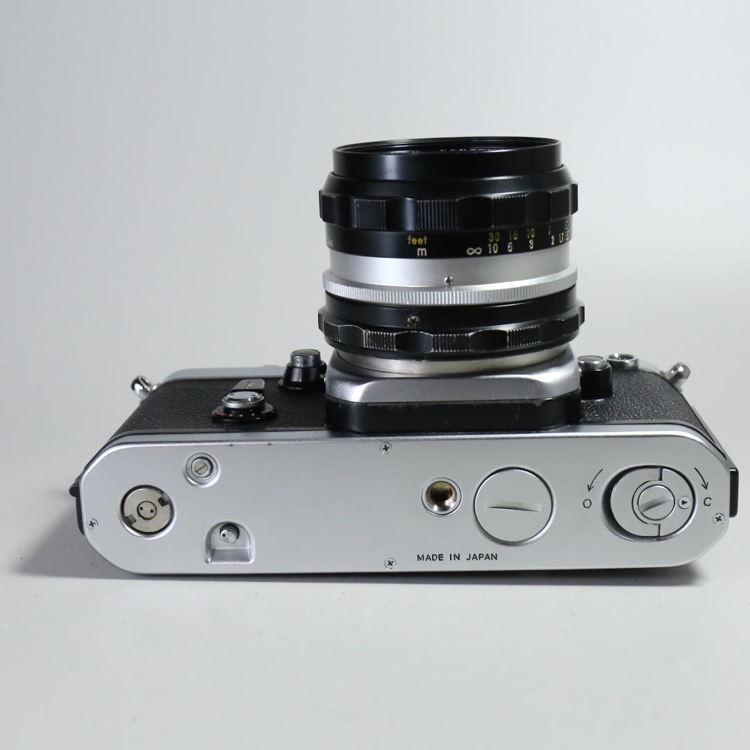 ☆完全動作☆美品！ Nikon F2 50mm F2 レザーケース＃342