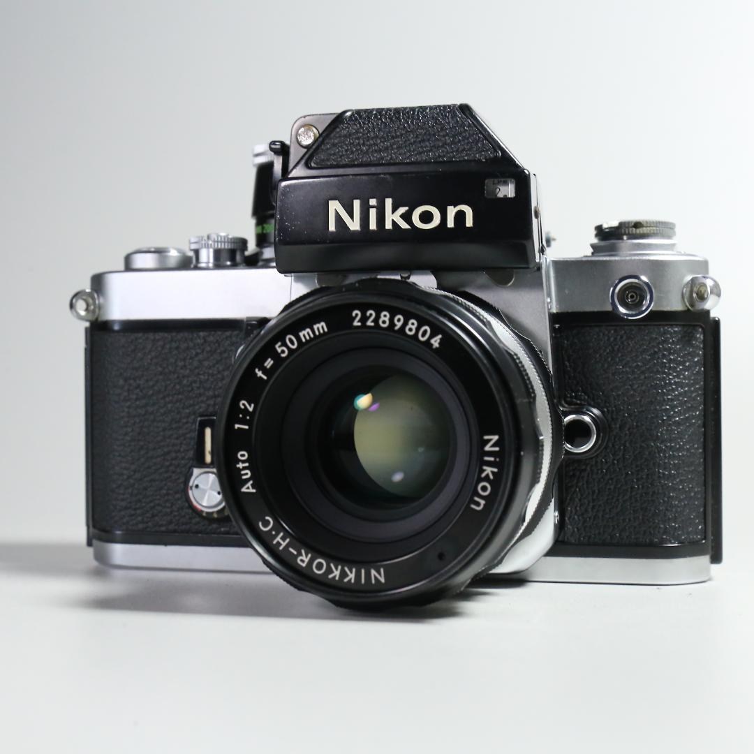 ☆完全動作☆美品！ Nikon F2 50mm F2 レザーケース＃342