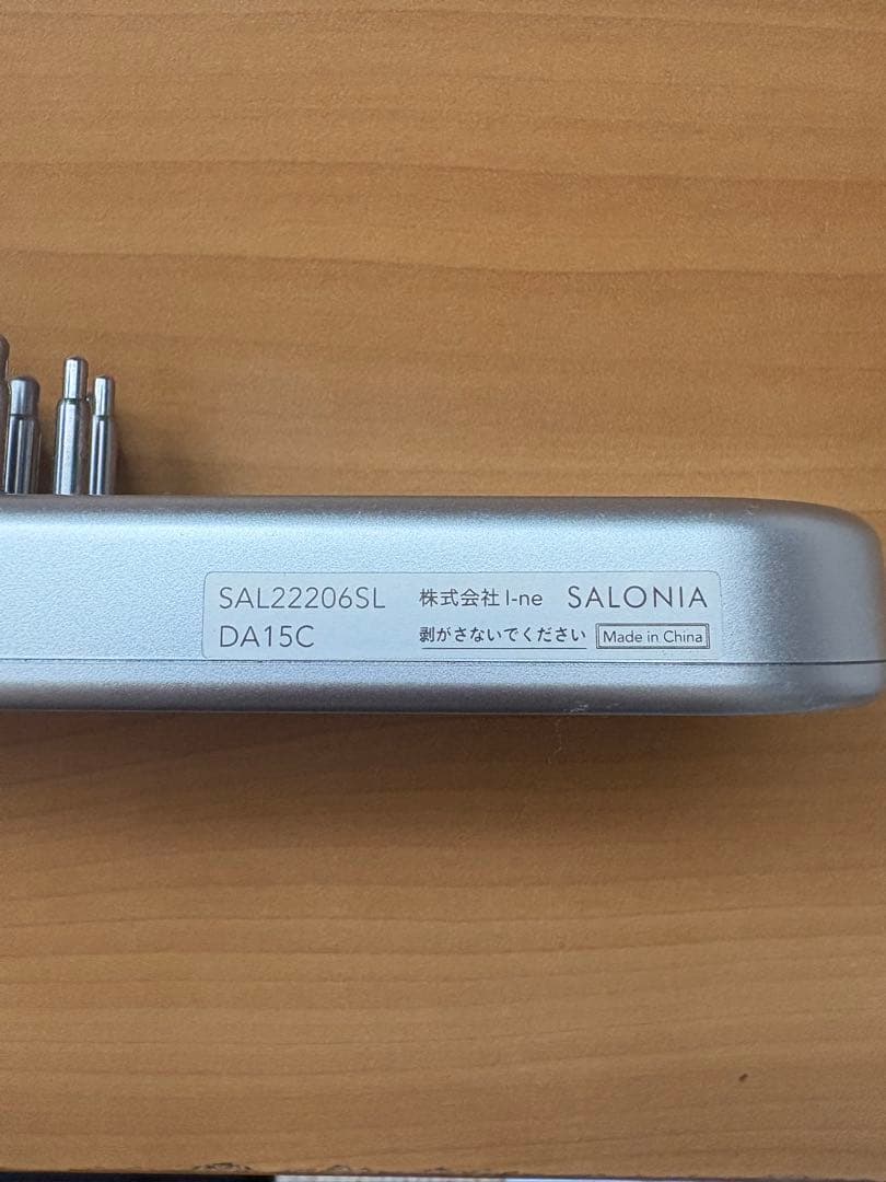SALONIA 美顔器 スカルプ フェイス ボディ