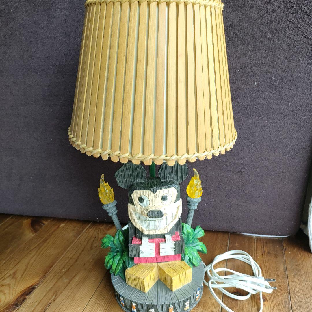 ume　ディズニー ミッキーマウス シェードランプ 　レア品