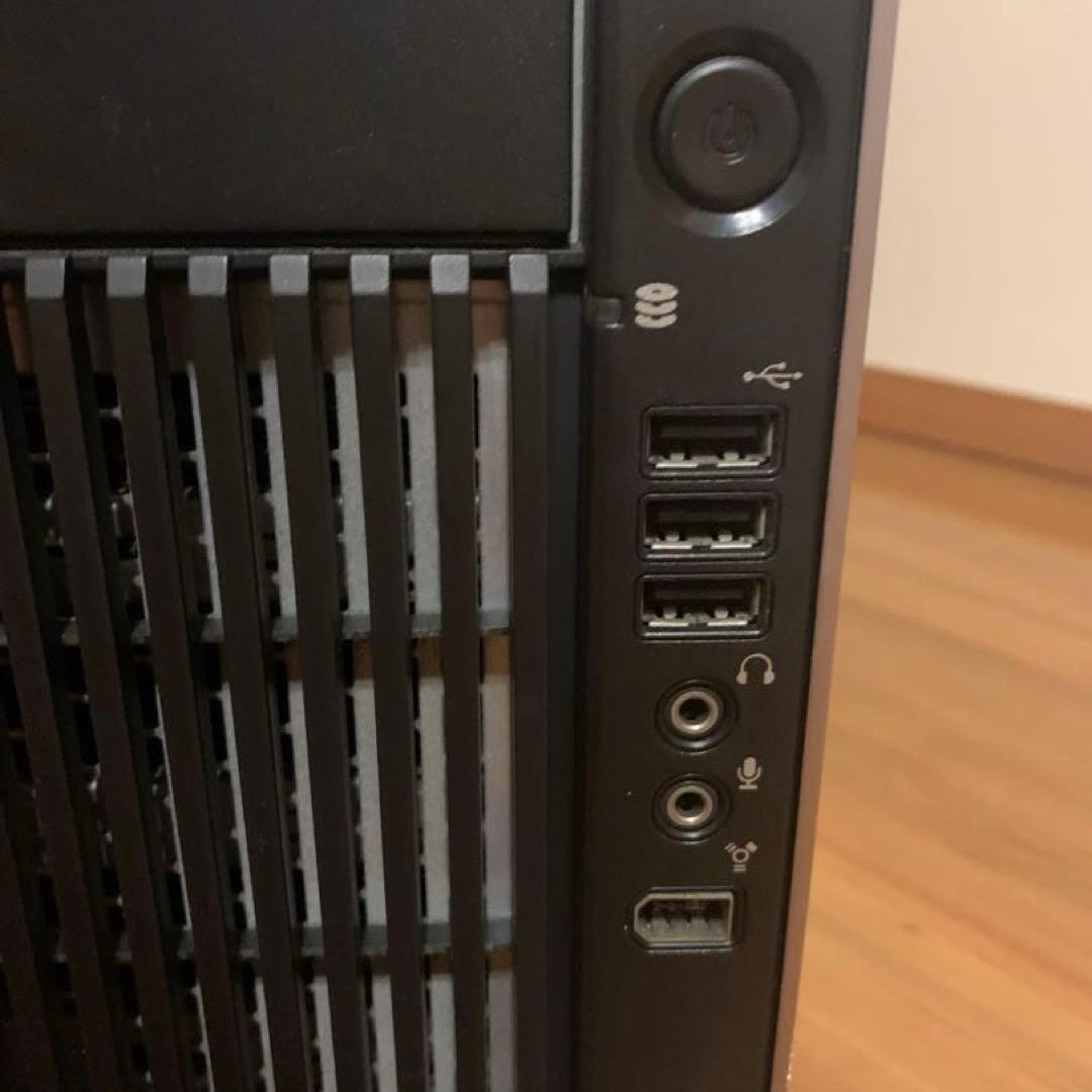 hp Z800 ワークステーション メモリ32G Xeon X5667