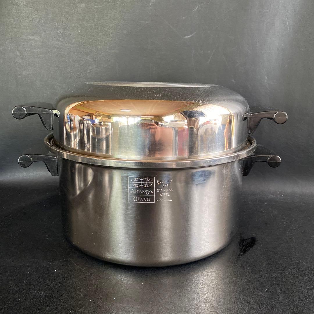 未使用 アムウェイ クイーンクック　セット お鍋　まとめ売り