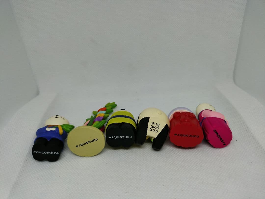 コンコンブル　七夕　文鳥・猫・笹パンダ