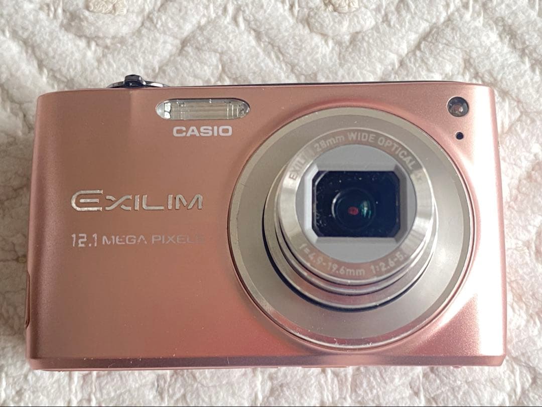 CASIO EXILIM EX-Z400 ピンク