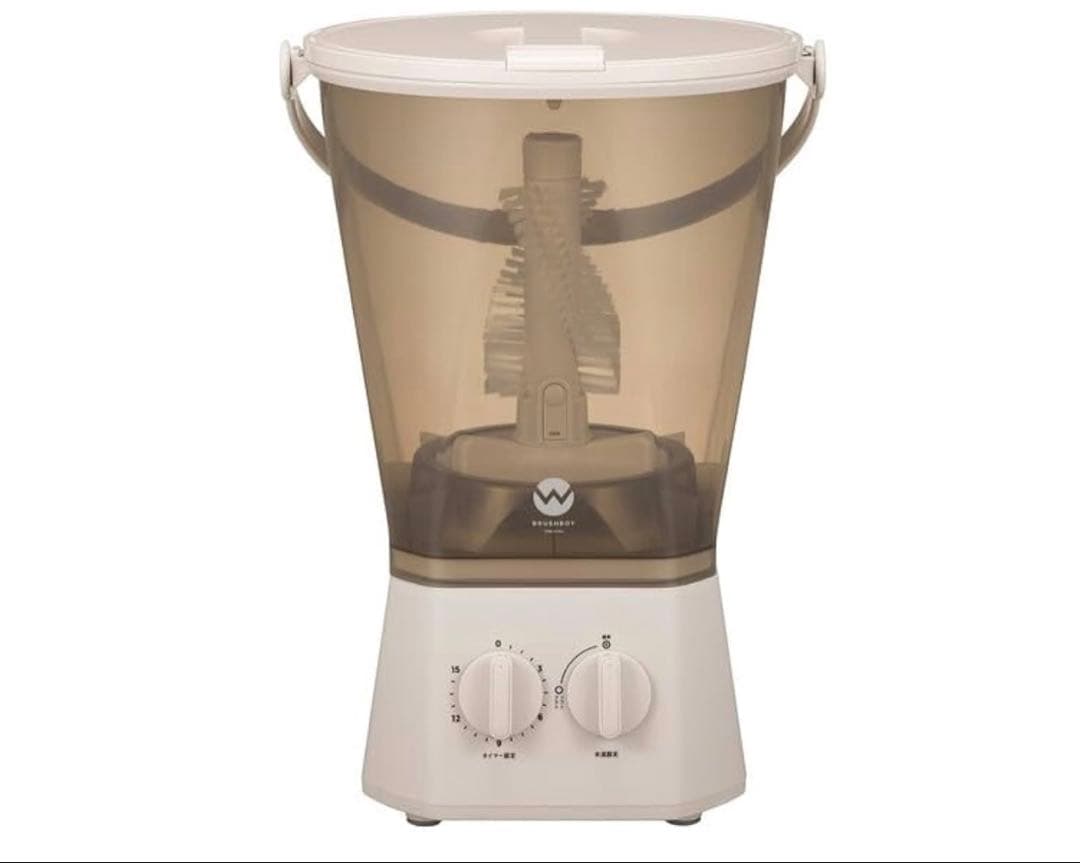 新品 BRUSH BOY（ブラッシュボーイ）Tom-12 Proハンディ洗濯機