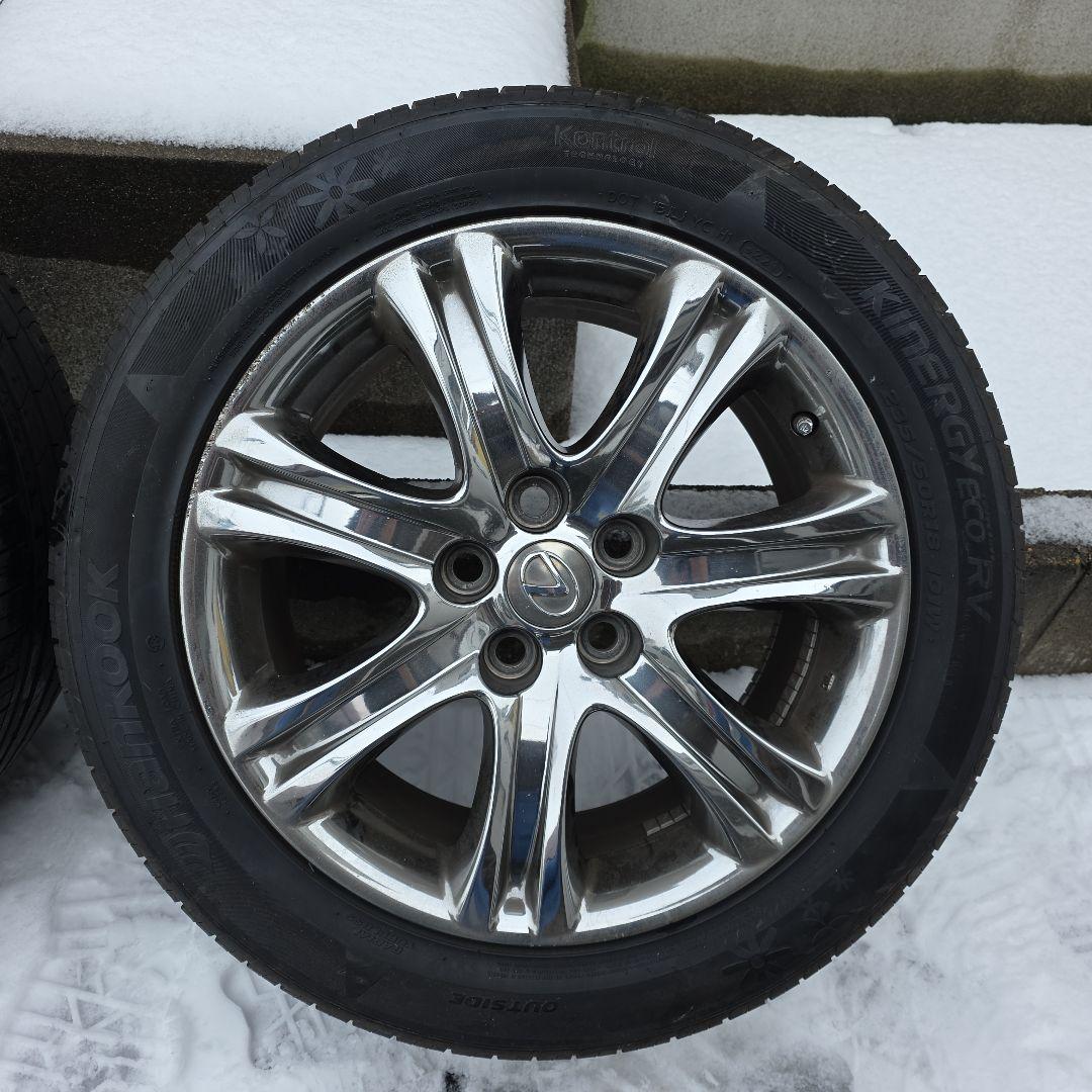 LEXUS LS460,600h 18インチ 純正OPアルミホイール タイヤ