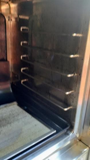 ★動作確認★リンナイガス高速オーブン コンベックRCK-20BS3 LPG仕様