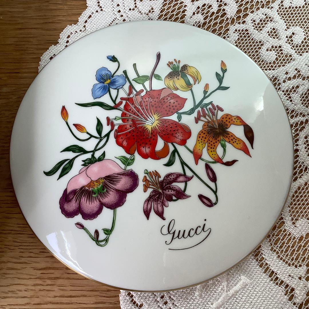 未使用／Gucci × リチャードジノリ　小物入れ