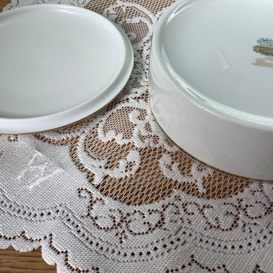 未使用／Gucci × リチャードジノリ　小物入れ